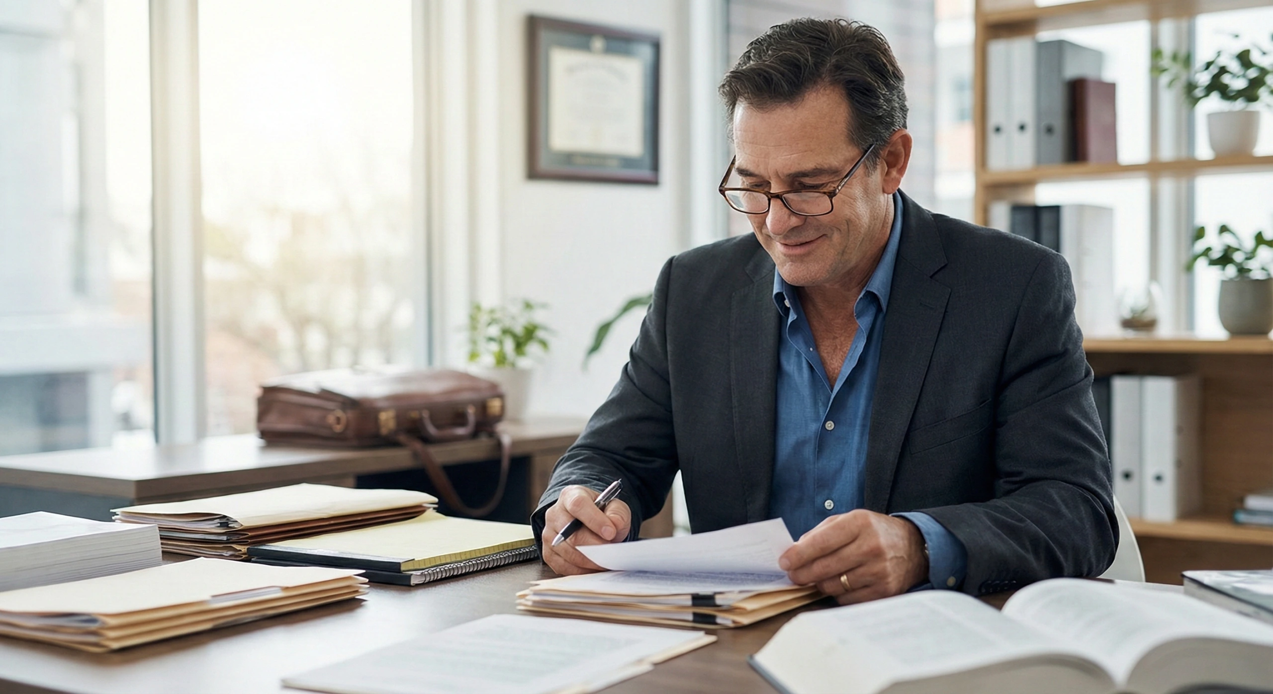 Legal Due Diligence & Financial Setup
